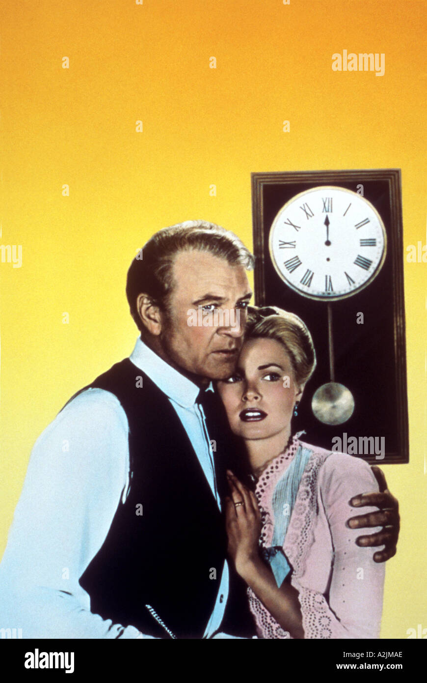 Zwölf Uhr mittags 1952 klassischen Western film mit Gary Cooper und Grace Kelly Stockfoto