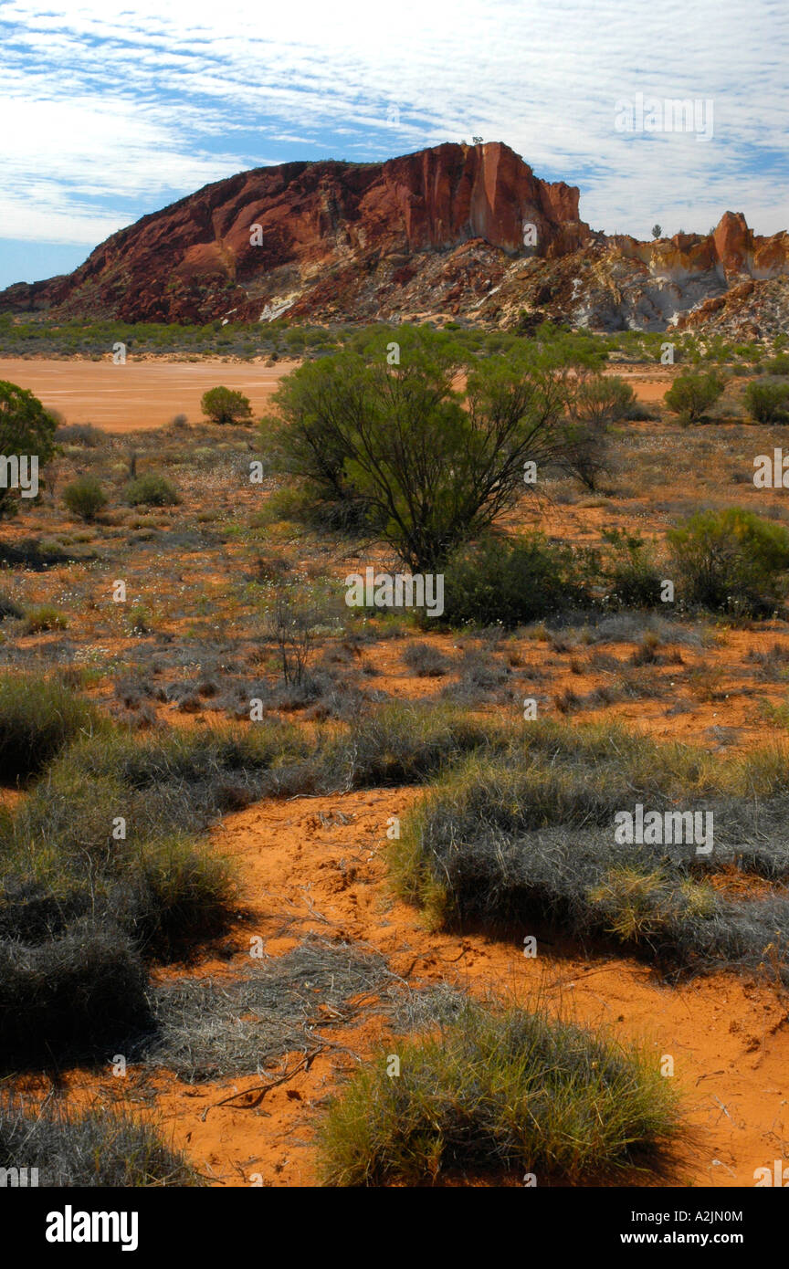 Rainbow Valley, Outback Australien. Stockfoto