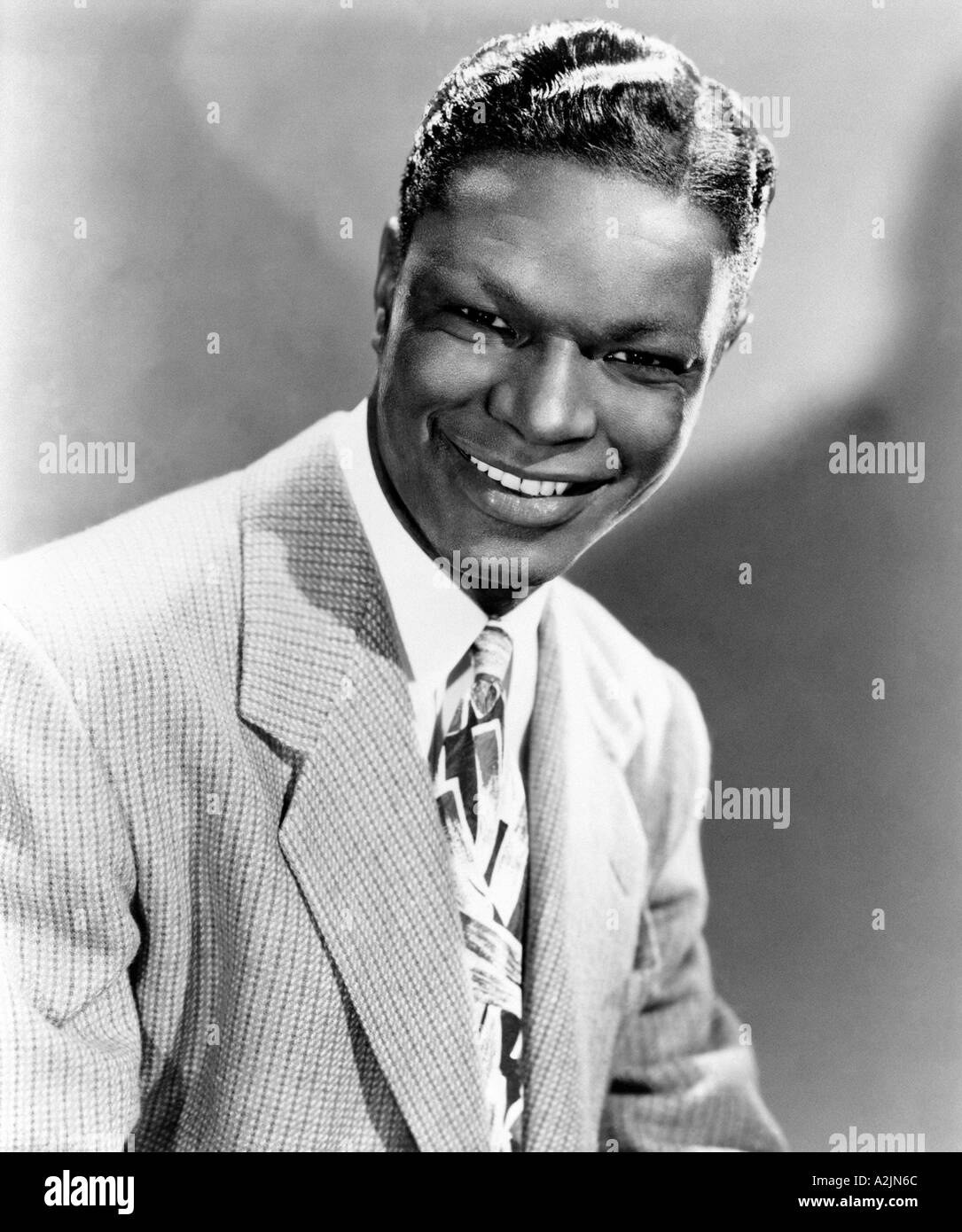 NAT KING COLE (1919-1965), US-amerikanischer Sänger über 1964 Stockfoto
