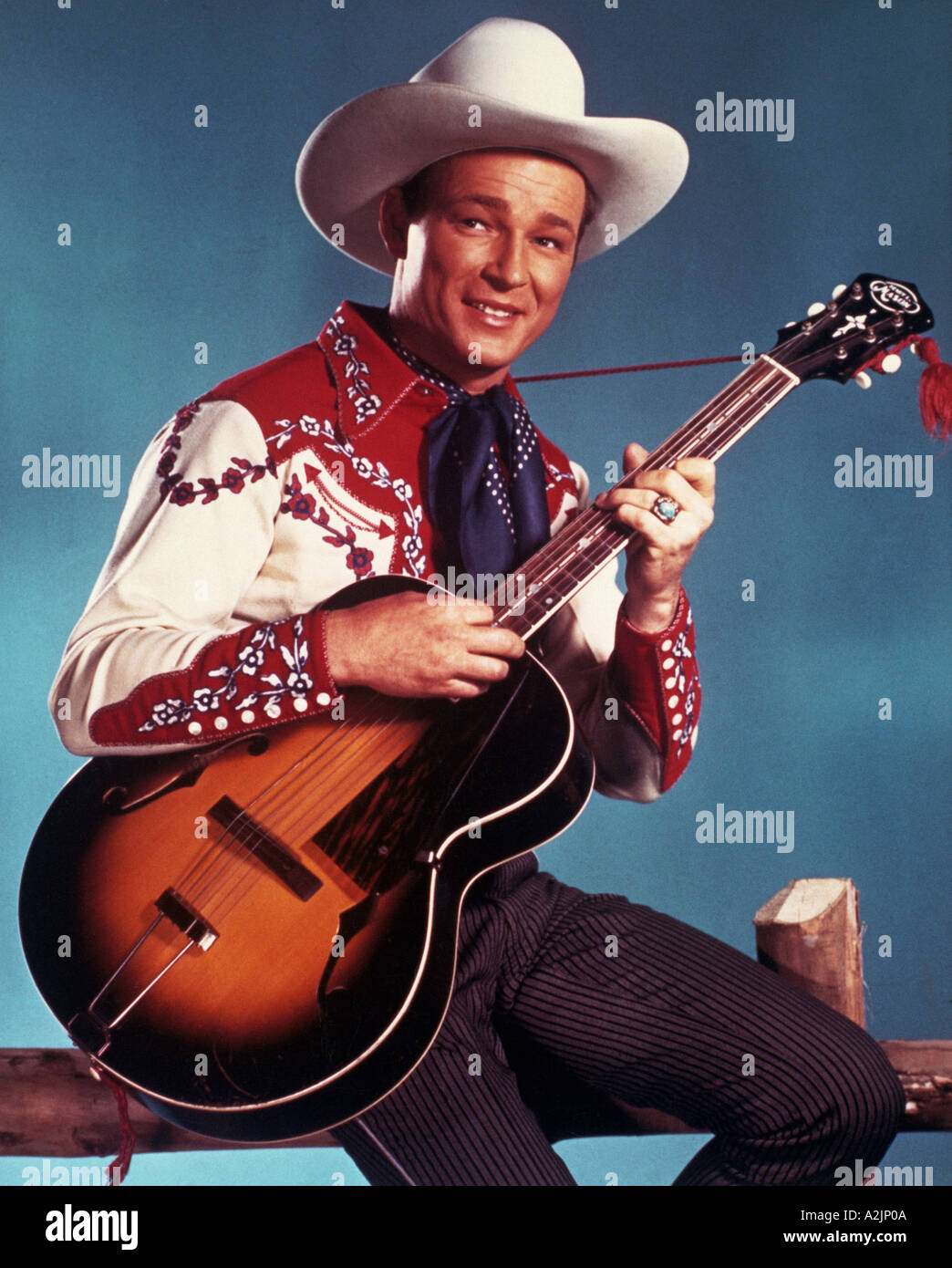 ROY ROGERS 1912 1998 amerikanischen singenden Cowboy Filmstar Stockfoto