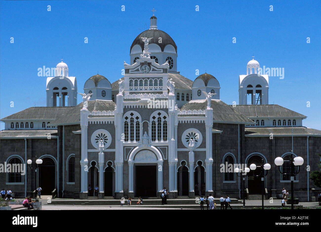 Basilica de Nuestra Senora de Los Angeles in Cartago Costa Rica Stockfoto