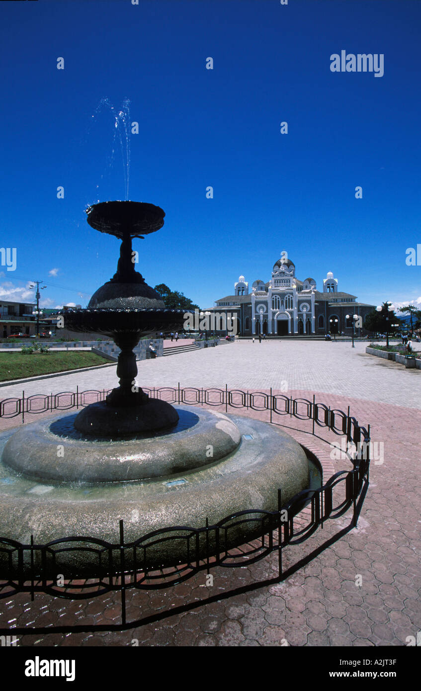 Basilica de Nuestra Senora de Los Angeles in Cartago Costa Rica Stockfoto