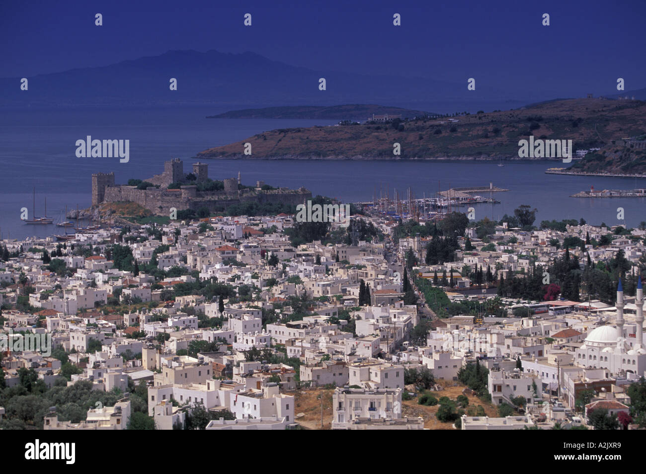 Luftaufnahme von schloss bodrum Fotos und Bildmaterial in hoher Auflösung Alamy