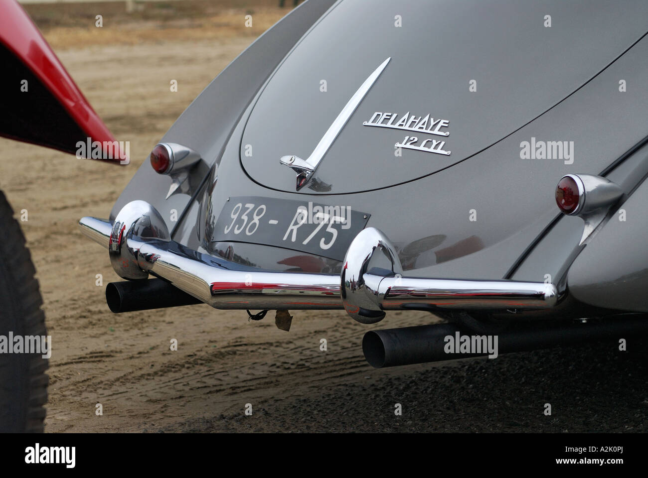 "Delahaye ^ 145M ^ Chapron ^ V12 Coupé ^ 1937/1946,"Pebble Beach Concourse d 'Elegance Tour", Monterey, Kalifornien" Stockfoto