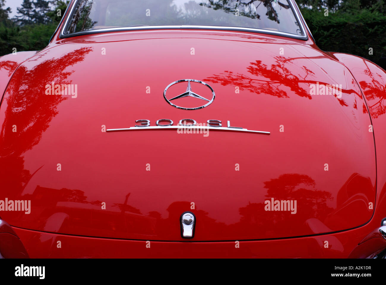 "Mercedes Benz" ^ 300 ^ SL ^ Gullwing Coupe', ^ 1955, California " Stockfoto