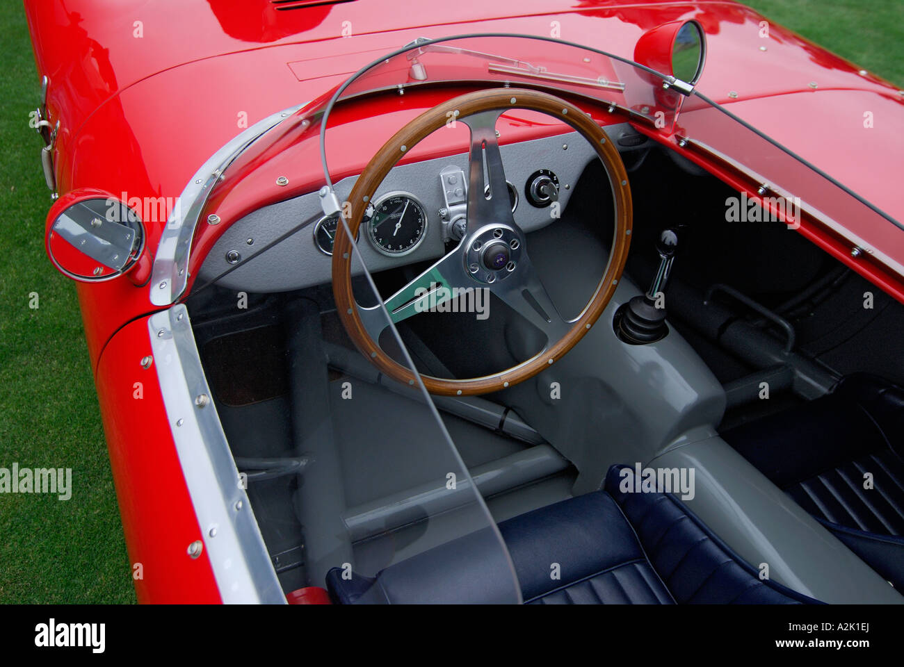 "Maserati ^ 4CLT/48 Monoposto ^ 1949"open Wheel"Rennwagen". Stockfoto