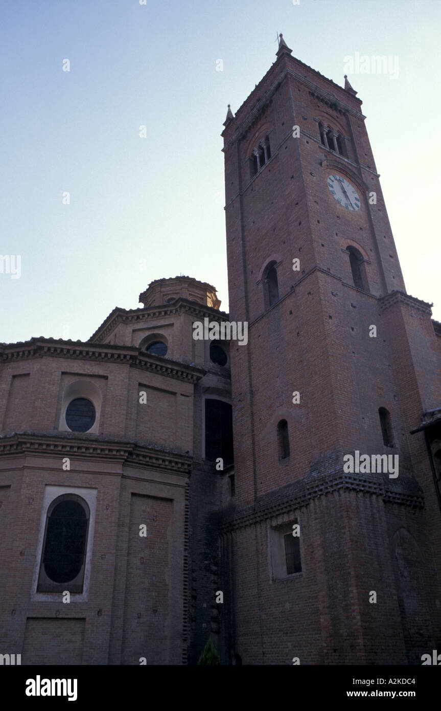 Abtei von Oliveto Berg Stockfoto
