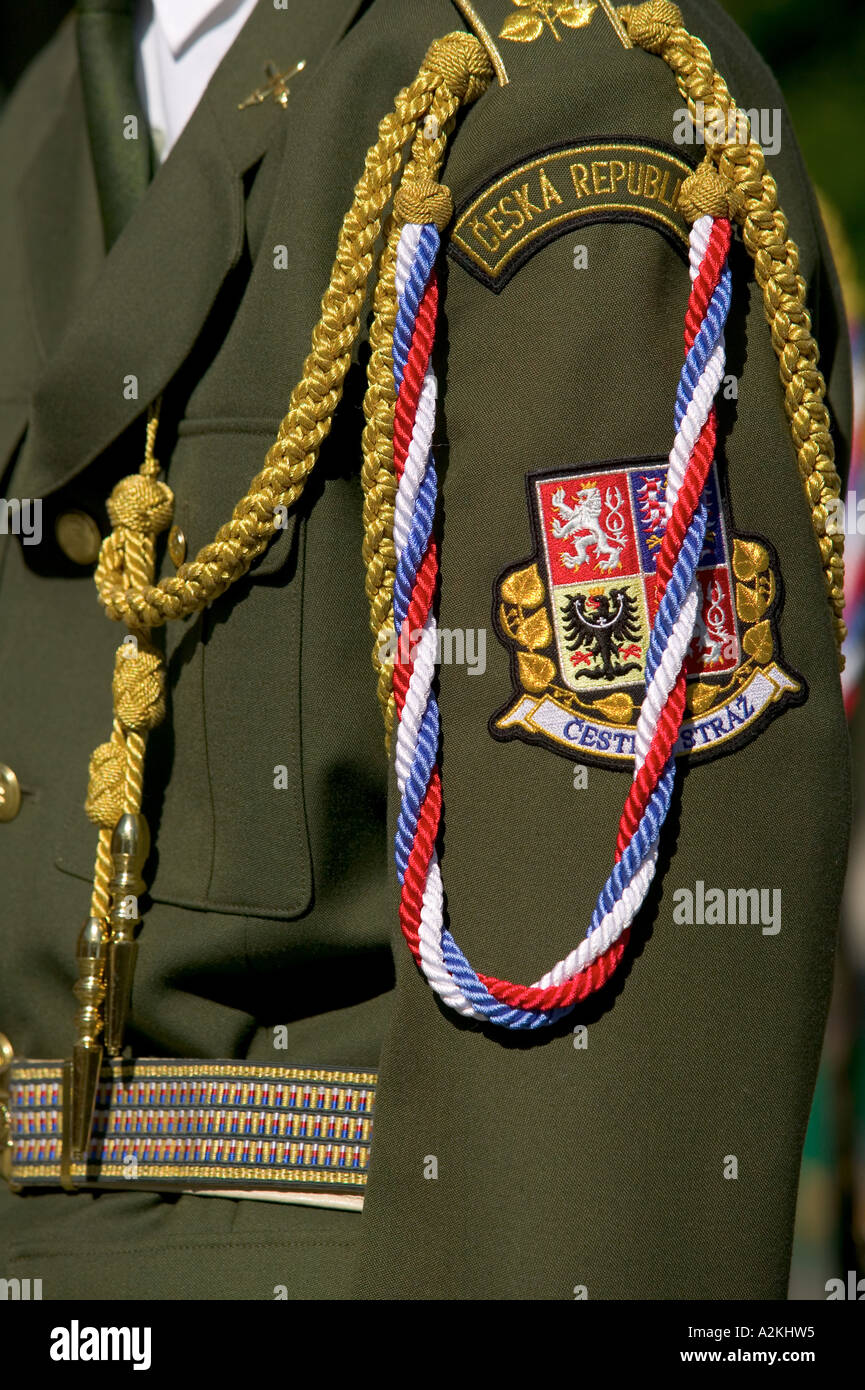 Honor Guard, Tschechische Republik, Prag Stockfoto