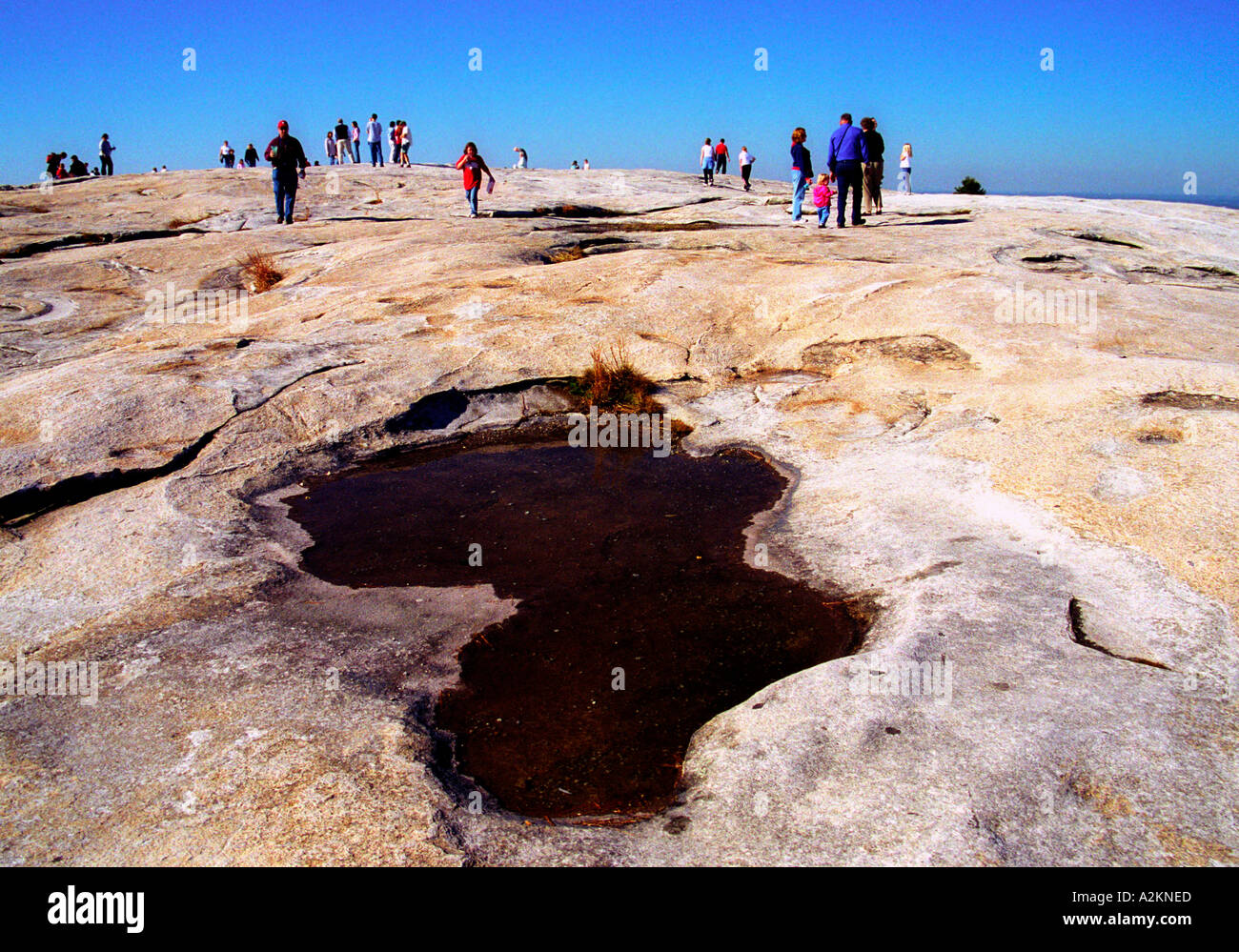 Nikon N80 Verschlusszeit 1 250 F 16 Velvia ist Stone Mountain Park GA USA Stockfoto