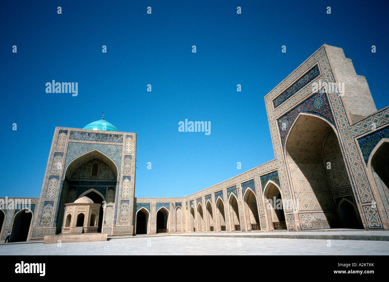 Kalyan Moschee (Maedjid-i Kalyan) in der usbekischen Stadt Buchara. Stockfoto