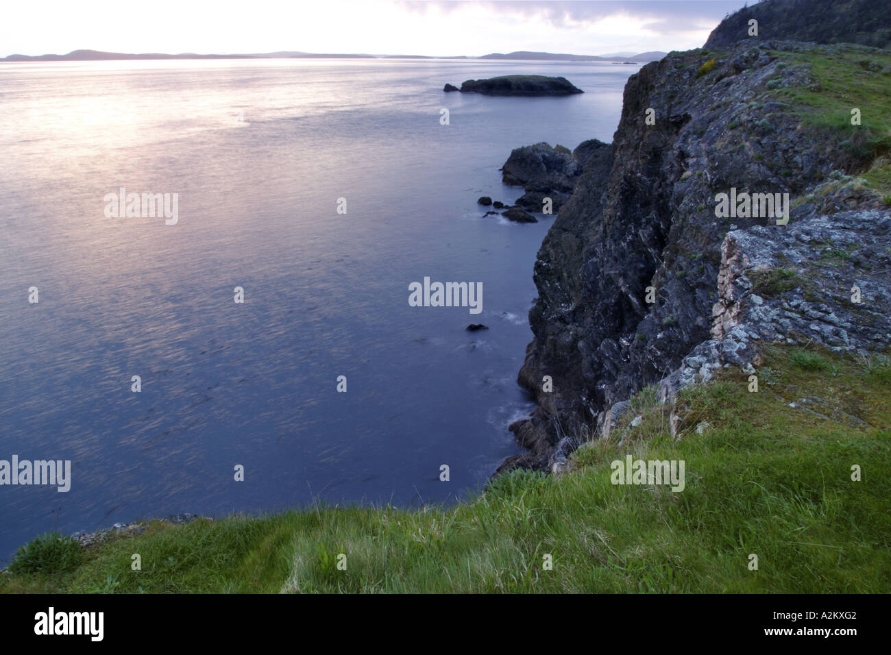 Rosario Kopf Fidalgo Insel Deception Pass State Park Island County Washington USA Stockfoto