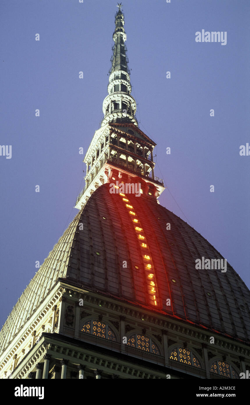 Mole Antonelliana Stockfoto