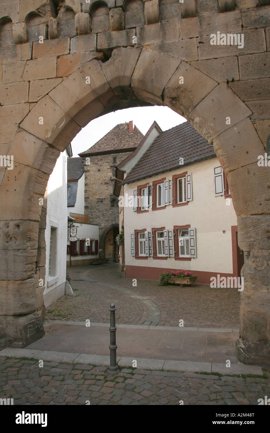 Freinsheim Reinland Pfalz Deutschland Europa Stockfoto