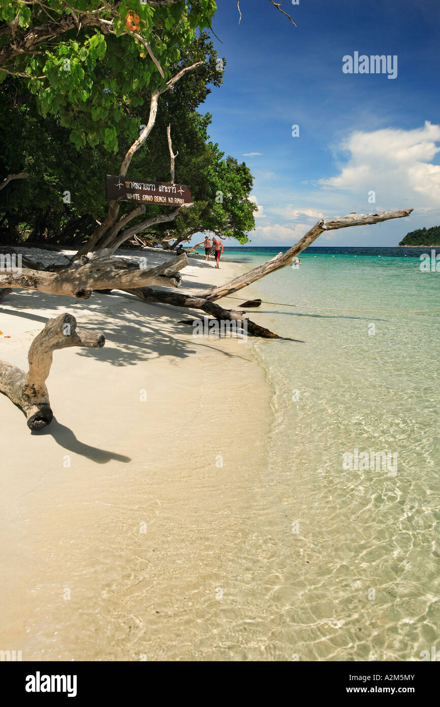 Strand von Koh Rawi, Tarutao National Marine Park, Thailand Stockfoto