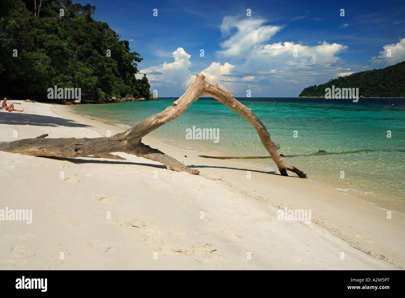 Strand von Koh Rawi, Tarutao National Marine Park, Thailand Stockfoto