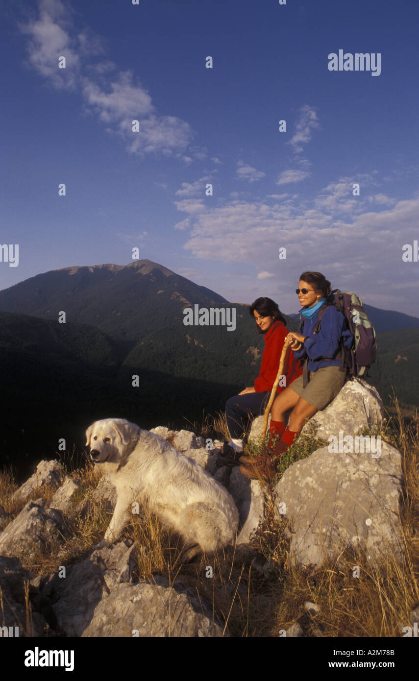 Madonna di Pollino Stockfoto