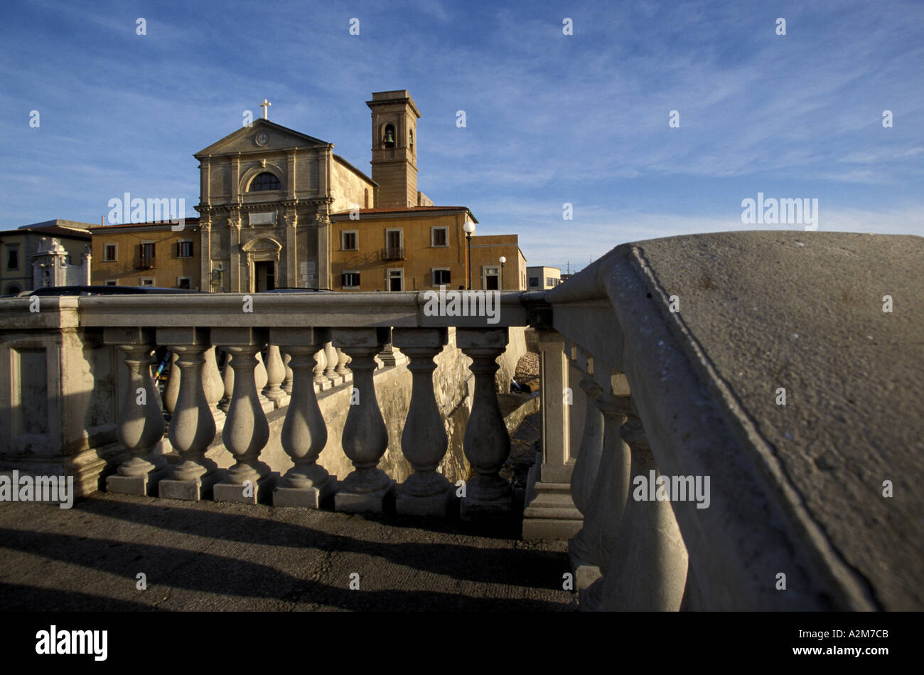 Kirche San Jacopo Stockfoto