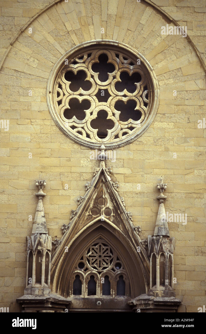 Niederländisch-Kirche Stockfoto