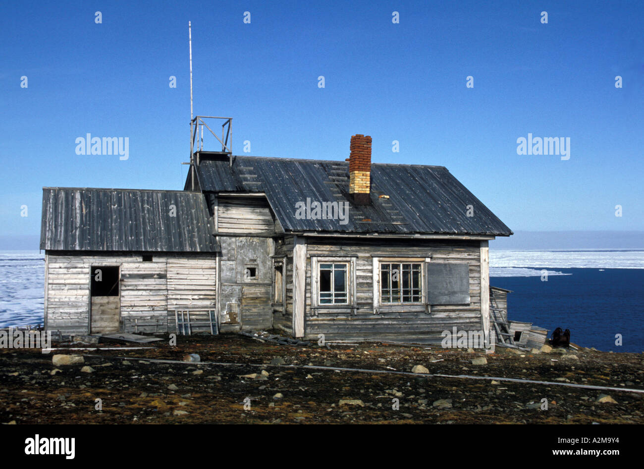 Asien, Russland, sibirische Arktis, FranzJosefLand, HookerInsel