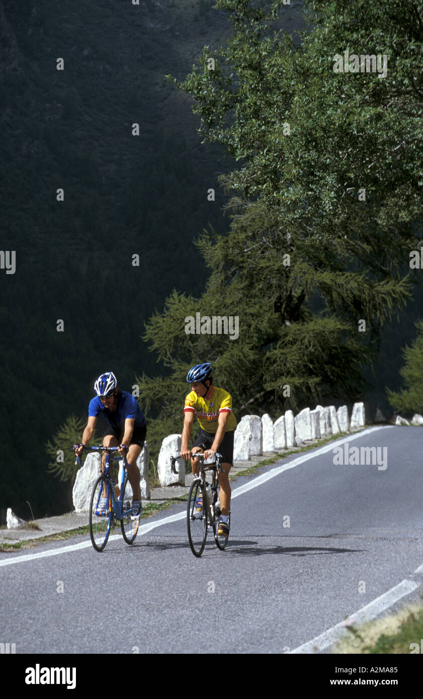 Passo del Gavia Stockfoto