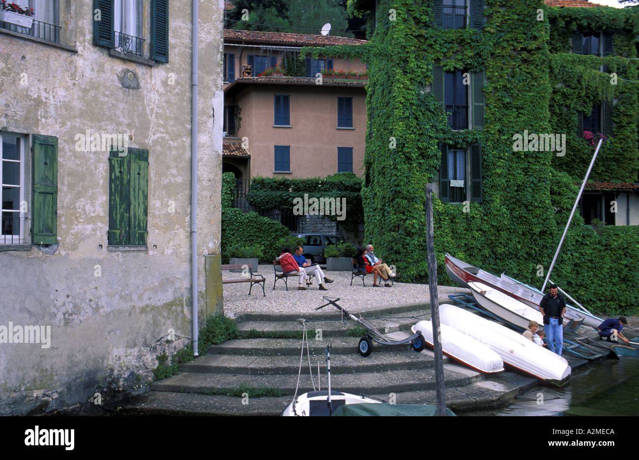 Borgo di Pescallo Stockfoto