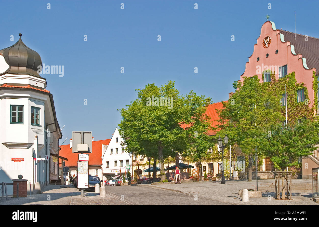 Germany upper bavaria dachau church -Fotos und -Bildmaterial in hoher ...