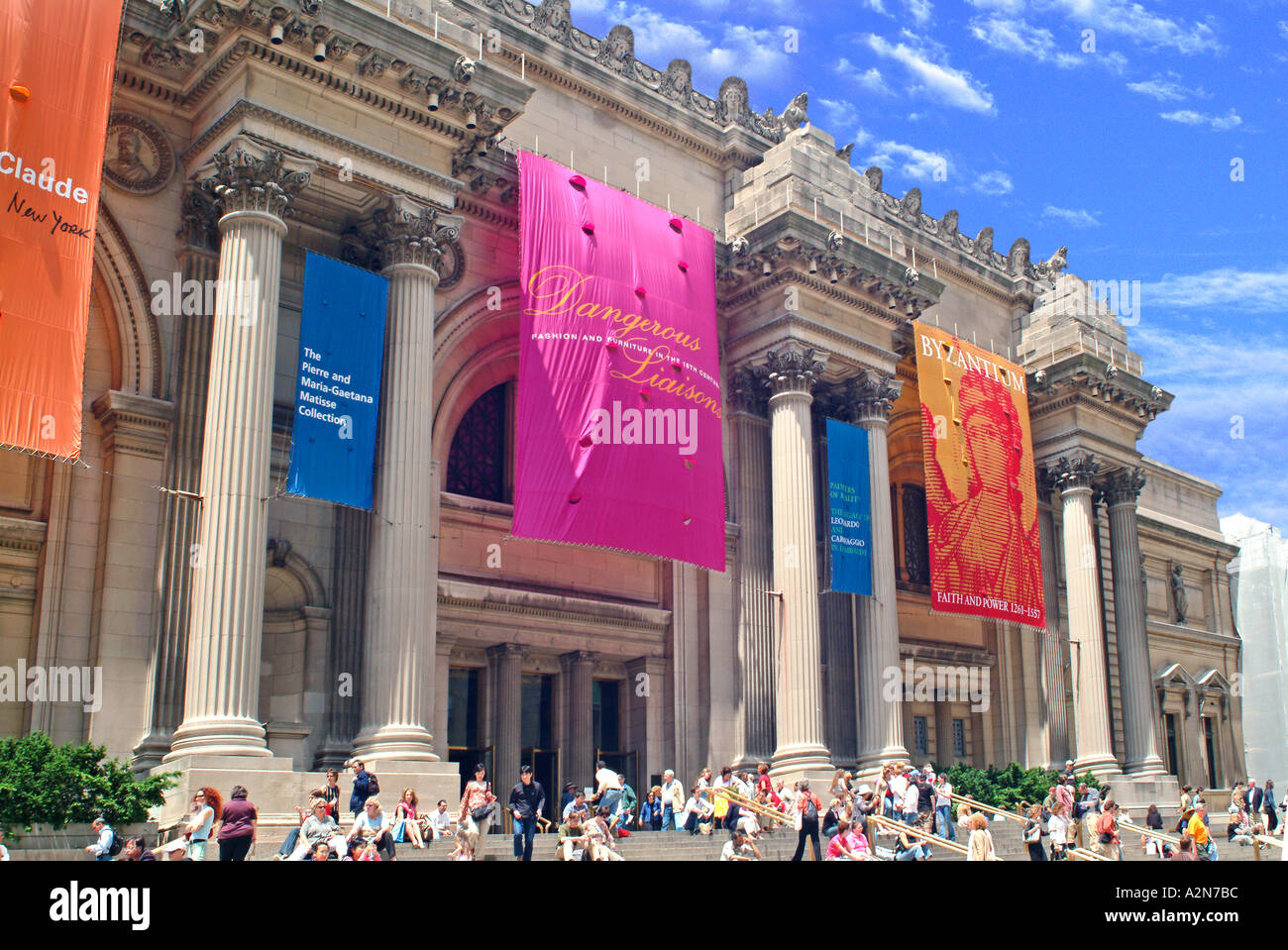 Metropolitan Museum of Art New York City-NY Stockfoto