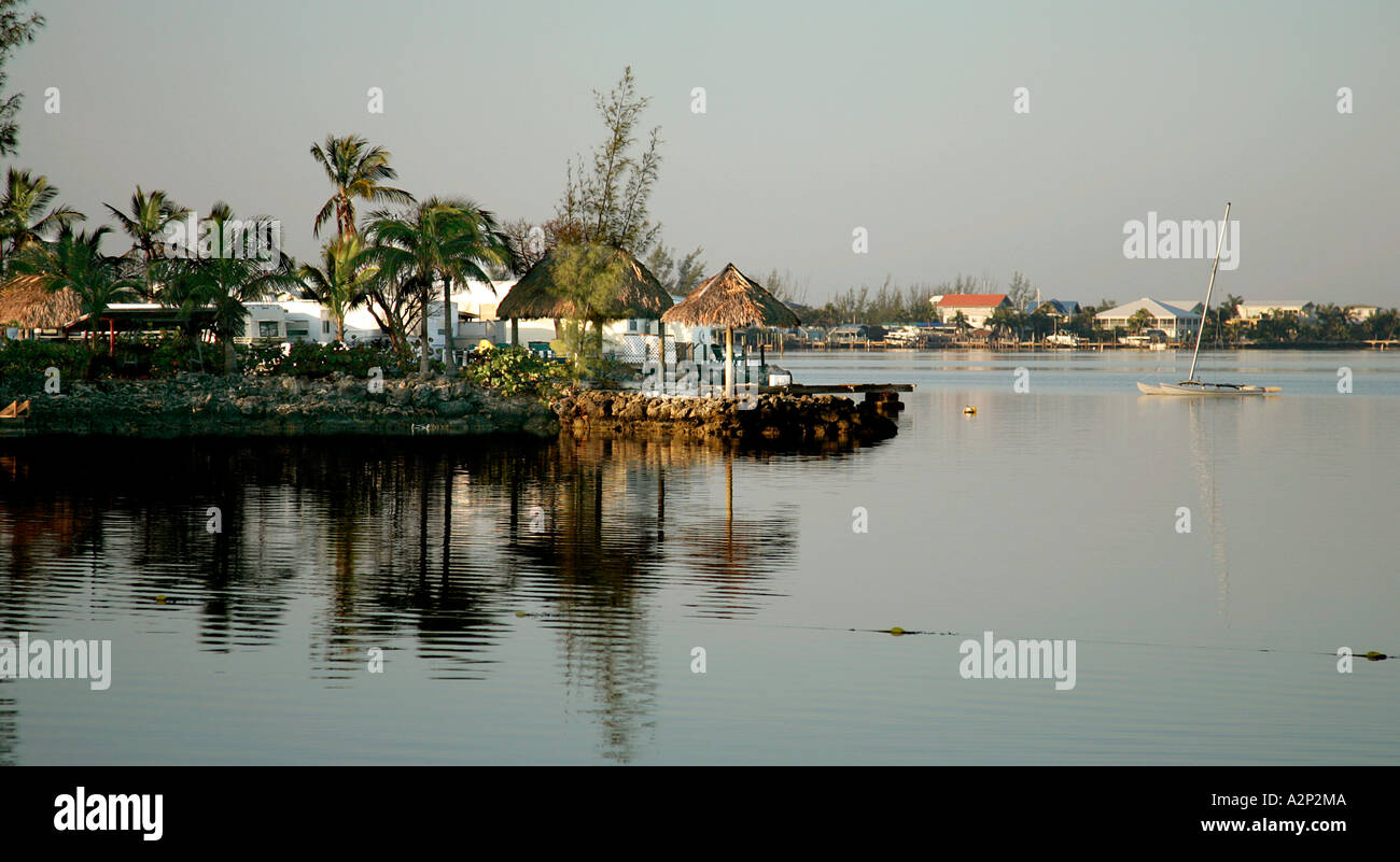 unglaubliche Aussicht unendlich endlos Wasser Straße große Wasser Amerika Amerika Strand Strände Küste andere Umgebung Stockfoto