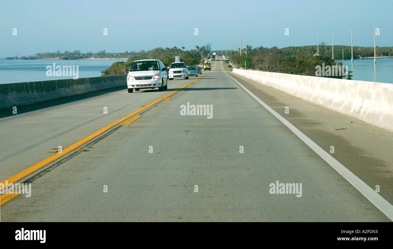unglaubliche Aussicht unendlich endlos Wasser Straße große Wasser Amerika Amerika Strand Strände Küste andere Umgebung Stockfoto