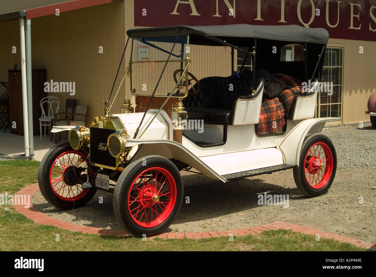 1911 Ford Modell T Stockfoto