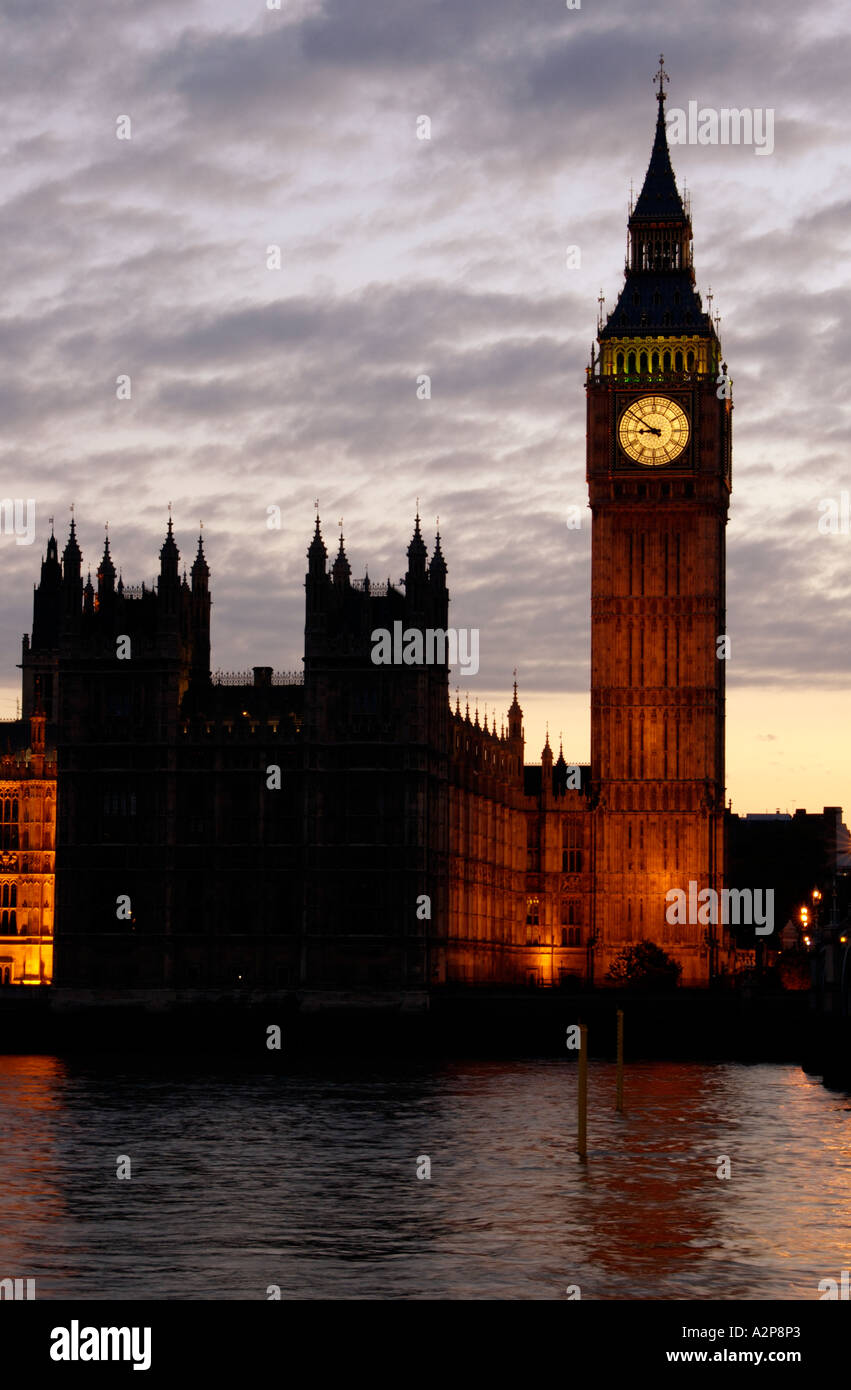 Big Ben London UK Stockfoto