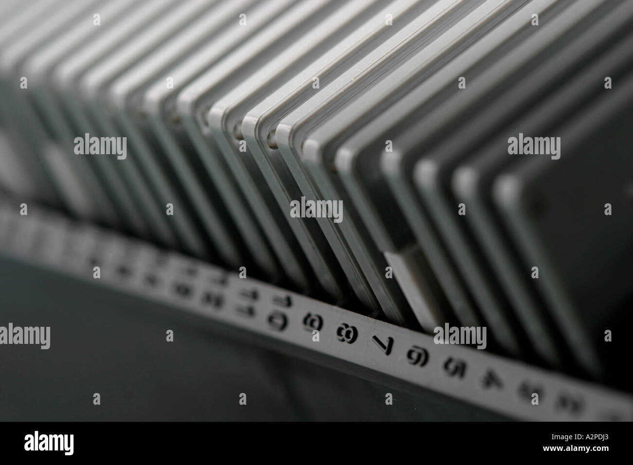 Diamagazin Stockfoto