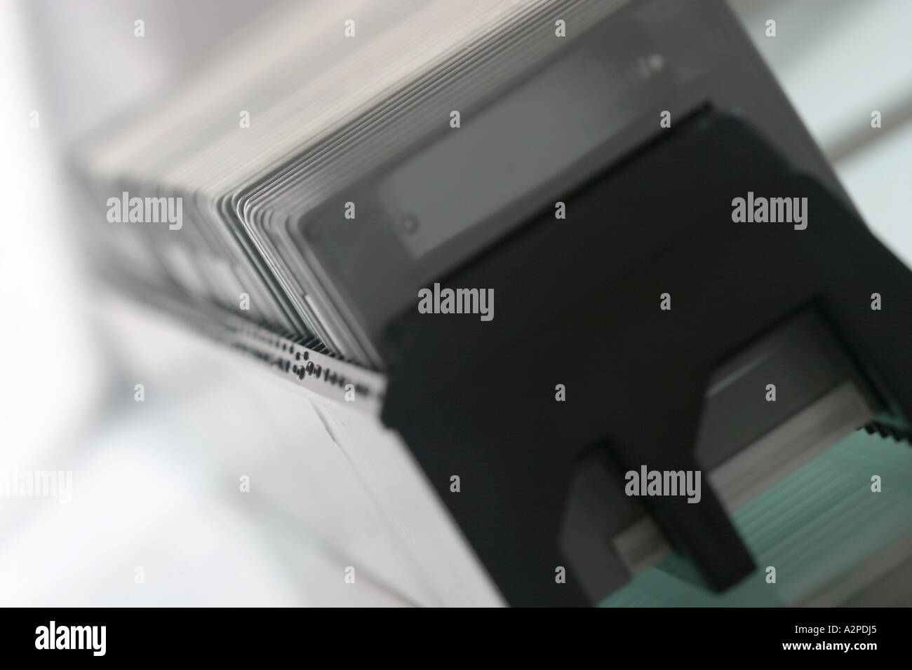 Diamagazin Stockfoto