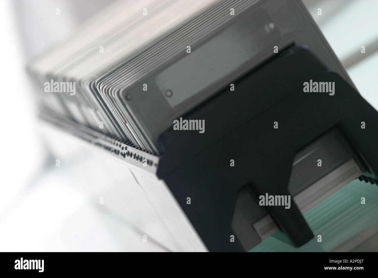 Diamagazin Stockfoto