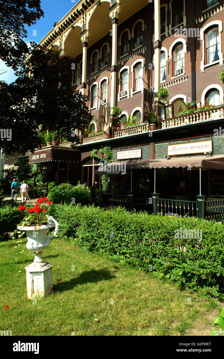 Das Adelphi Hotel erbaut 1877 während der viktorianischen Ära. Stockfoto