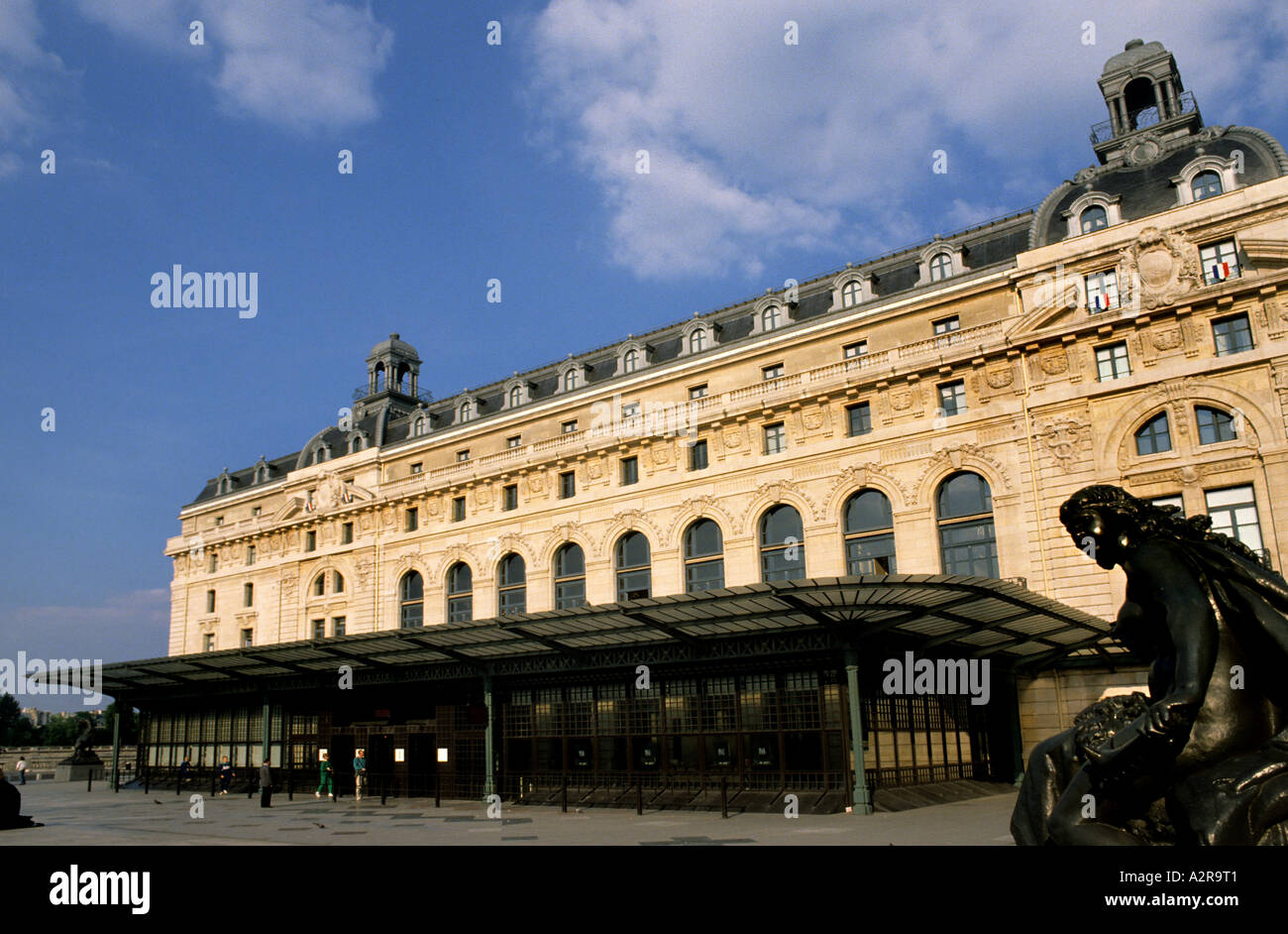Das Musée d ' Orsay Musée D Orsay Paris Frankreich Französisch Stockfoto