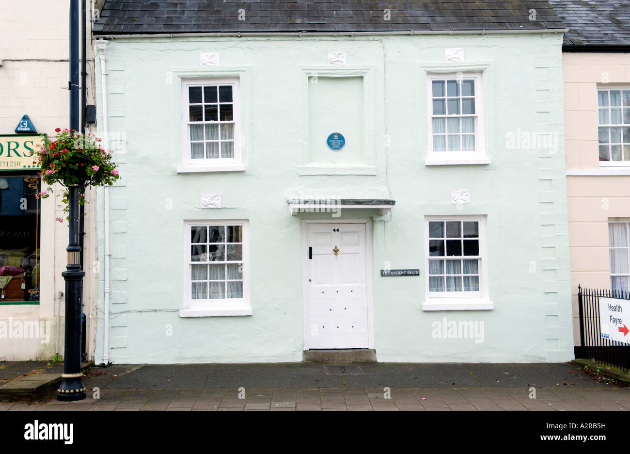 Alten Druiden angeblich ein Pilger Hospiz mittelalterlichen Ursprungs in Stadt Cowbridge Vale von Glamorgan South Wales UK Stockfoto