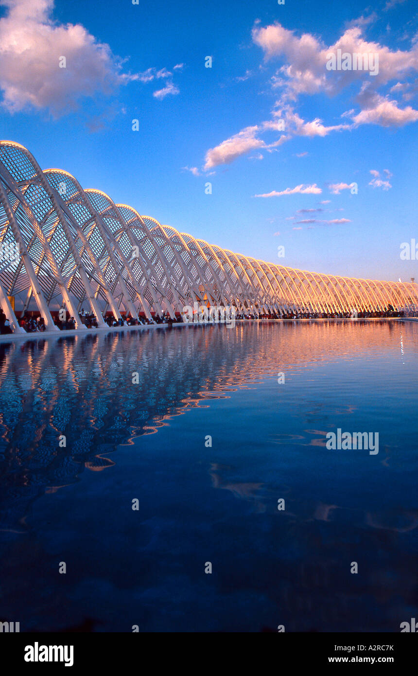 Olympiastadion Athen Stockfoto