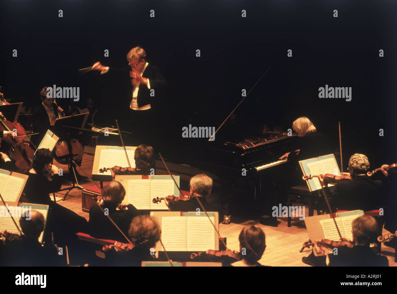 Stockholm Philharmonic Orchestra im Stockholmer Konzerthaus Stockfoto