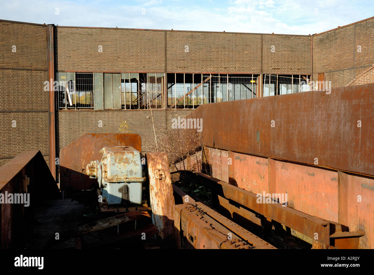 UNESCO-Welterbe Zollverein 1/2/8 Essen, Deutschland. Stockfoto