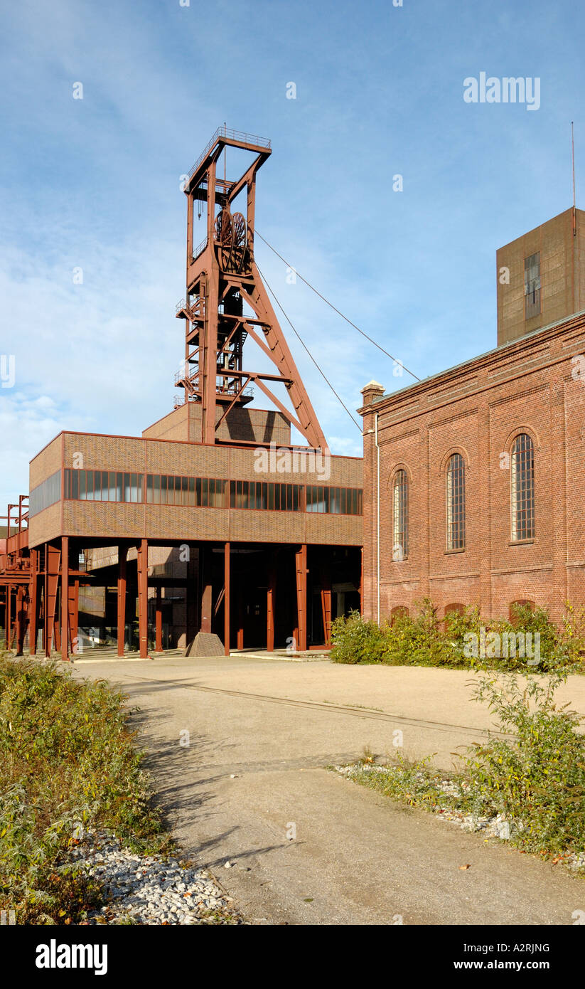 UNESCO-Welterbe Zollverein 1/2/8 Essen, Deutschland. Stockfoto