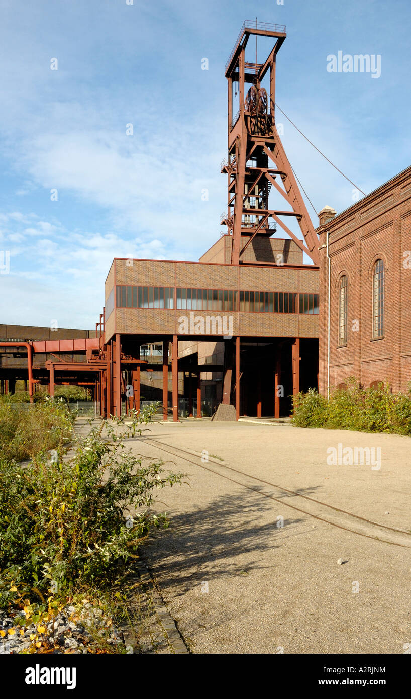 UNESCO-Welterbe Zollverein 1/2/8 Essen, Deutschland. Stockfoto