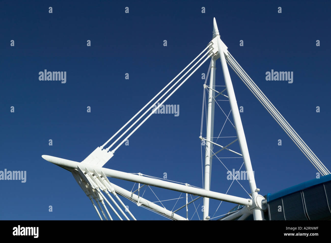 Millennium Stadium Cardiff Bay Cardiff Wales Stockfoto