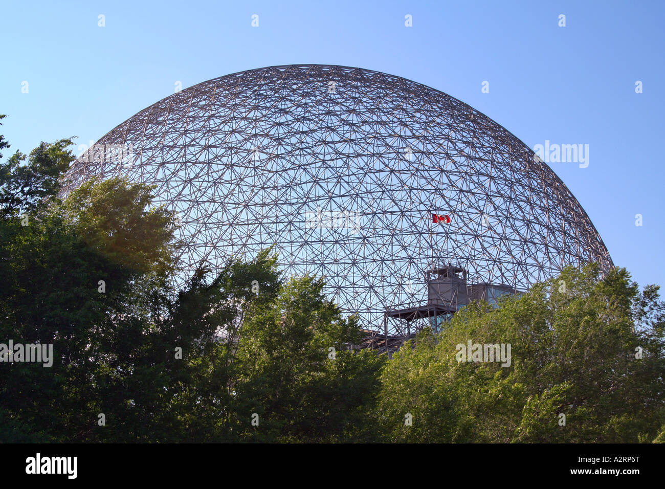Montreal Biosphäre Stockfoto