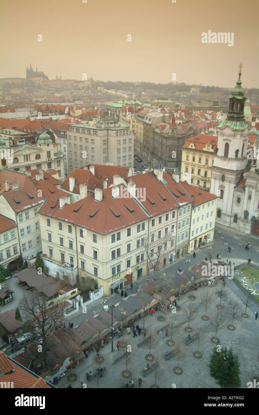Altstädter Ring, Prag Stockfoto