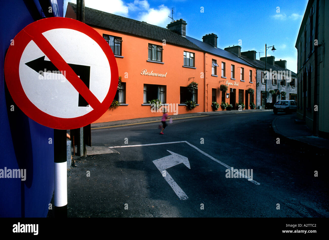Cong County Mayo West Irland Stockfoto