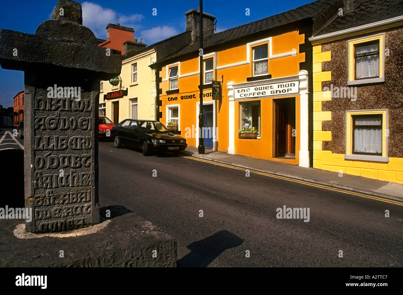 Cong County Mayo Irland Stockfoto
