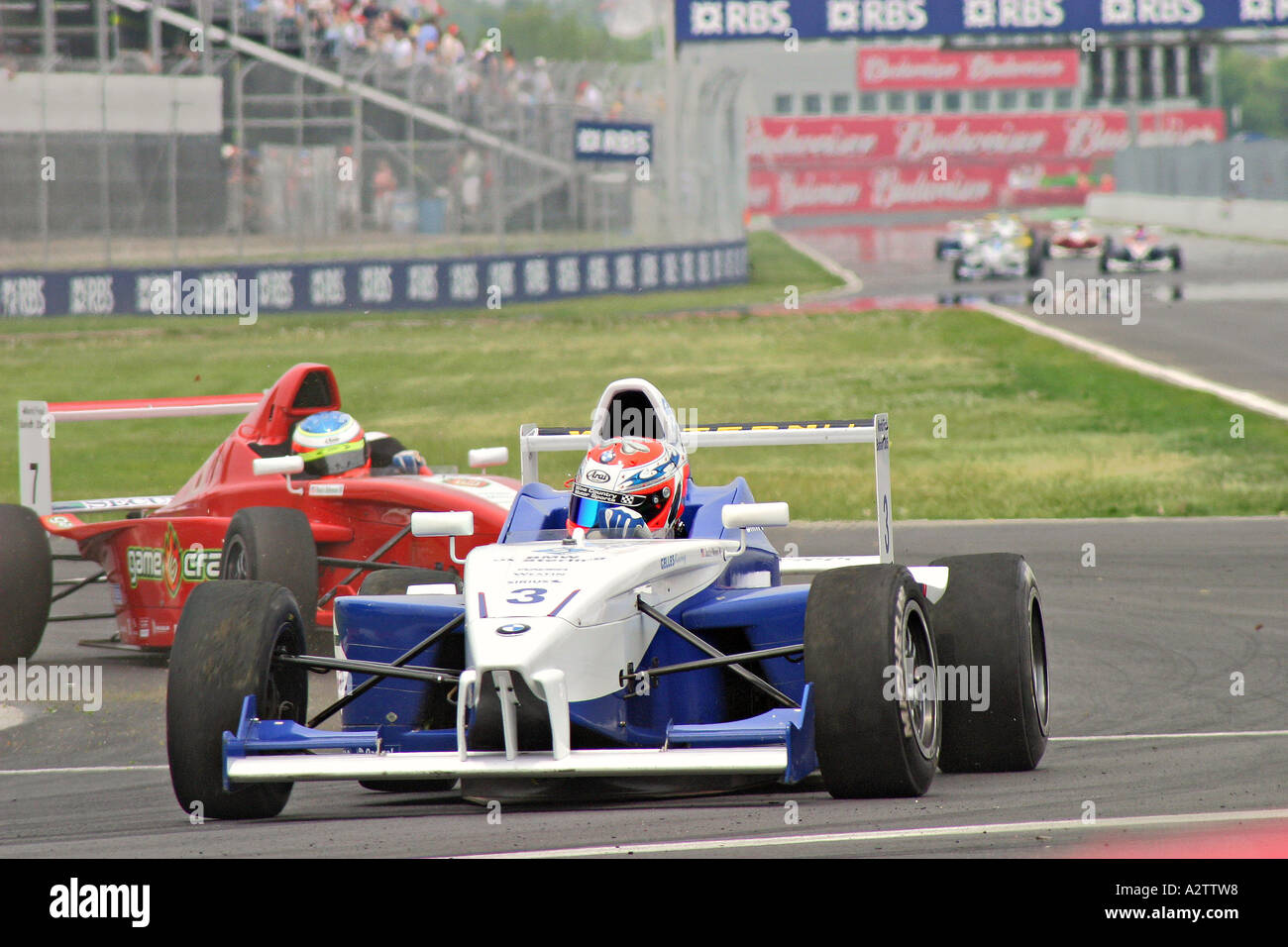 Formel BMW Quebec Kanada Stockfoto