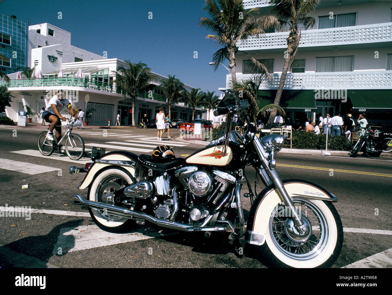 Harley davidson motorcycle florida usa -Fotos und -Bildmaterial in ...
