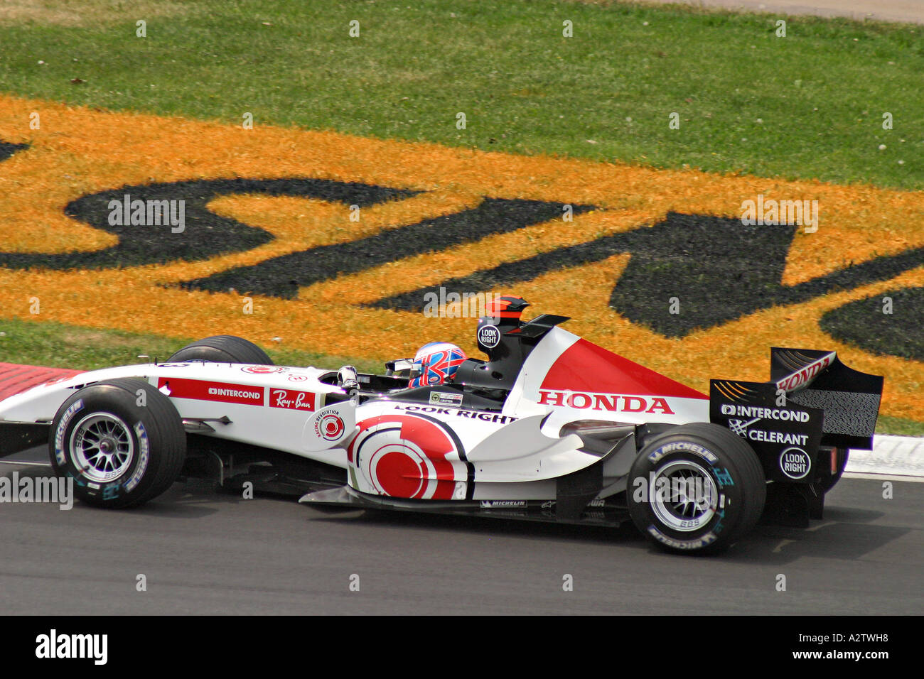 Formel 1 Wettbewerb Quebec Kanada Stockfoto